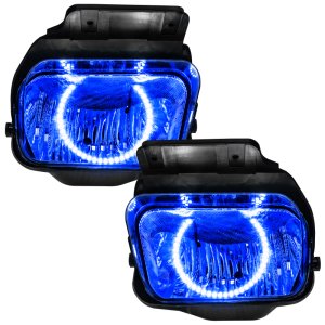 Chevrolet Silverado Fog Lights - ORACLE Lighting - LED Halo - Blue - `03-`06